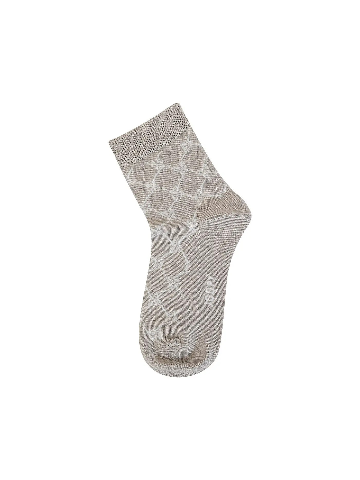 JOOP | Socken pink carnation | hellgrau